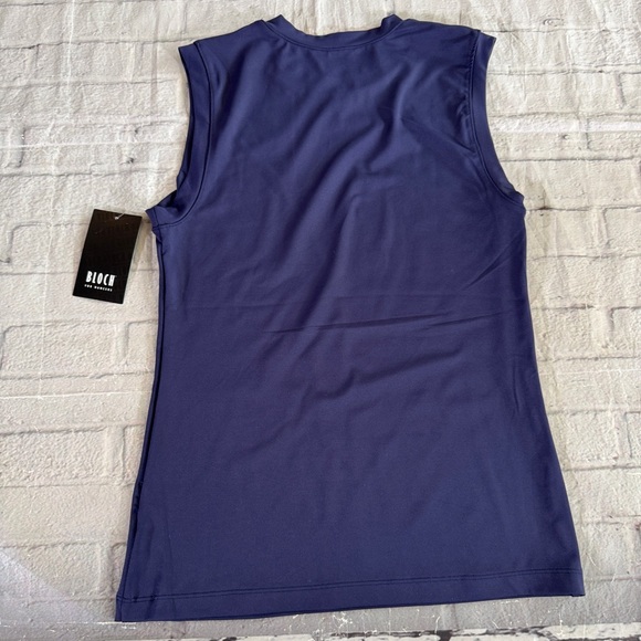 Bloch Mens Fitted Tank Size XS NWT - Picture 8 of 9